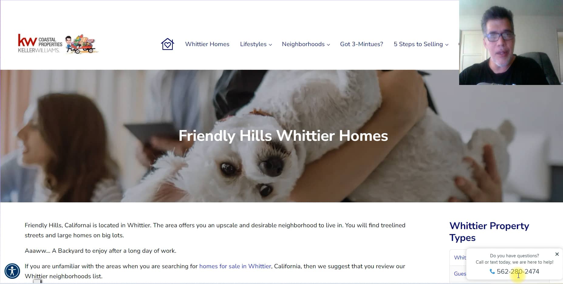 Friendly Hills Whittier CA Homes Prices August 2022 on Vimeo