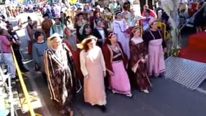 Cantos del Cortejo Histórico. Feiras Novas. Ponte de Lima.