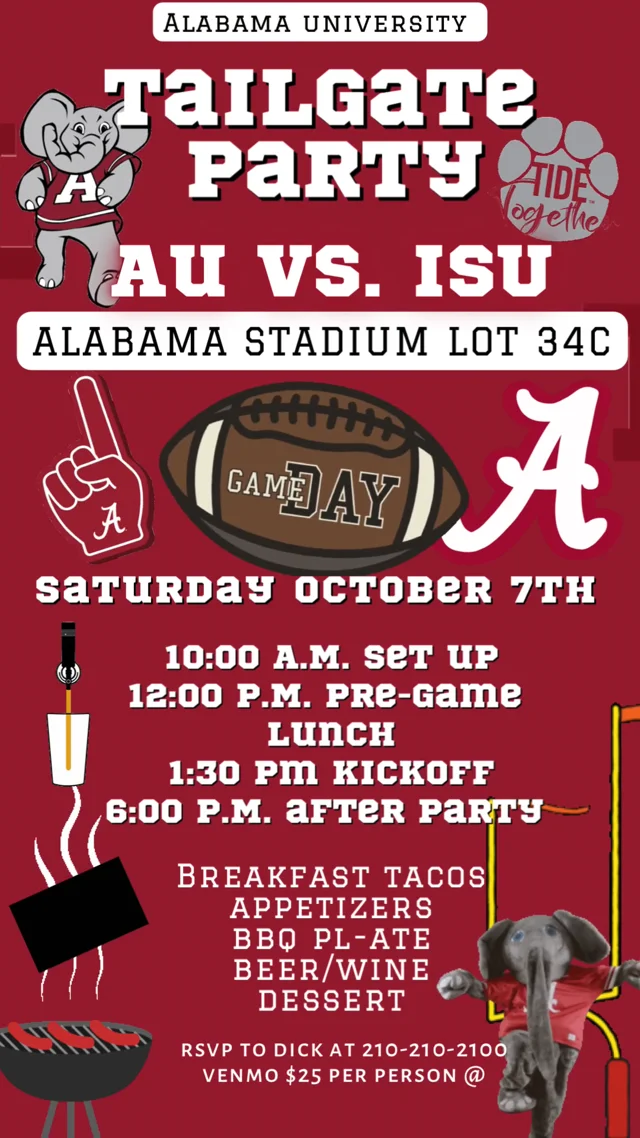 Tailgate Party Invitation Tailgating Party Football Watch 