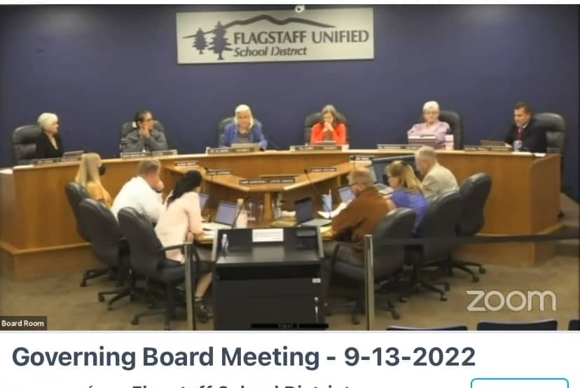 Is There A Problem With U S Flags In FLAGSTAFF Unified School District 