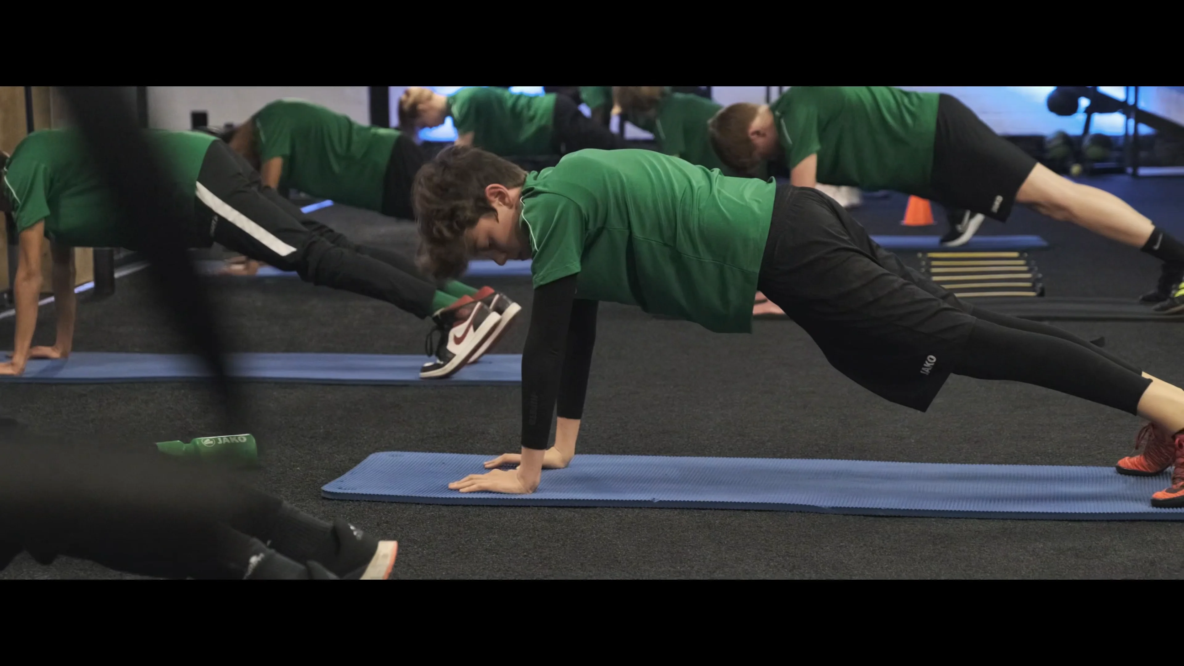 Fitness training on Vimeo