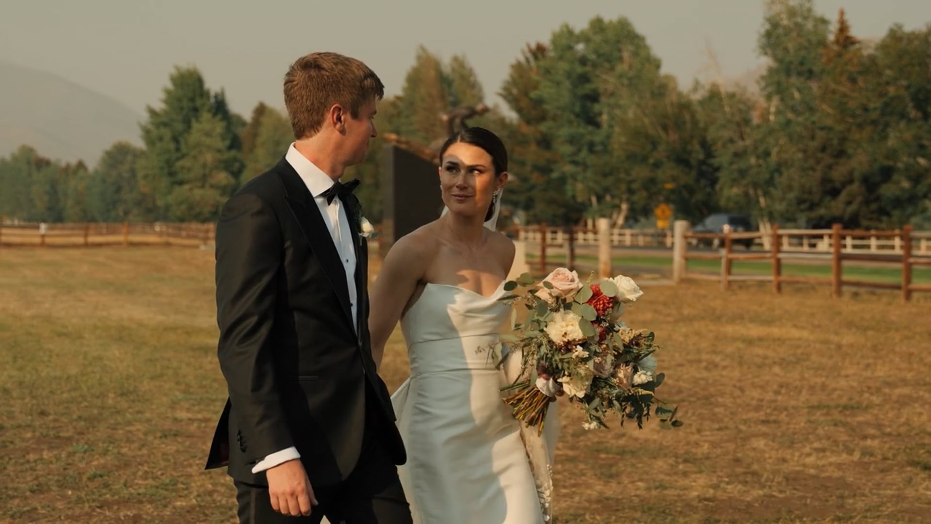 Zack & Carolyn // Sun Valley Highlight