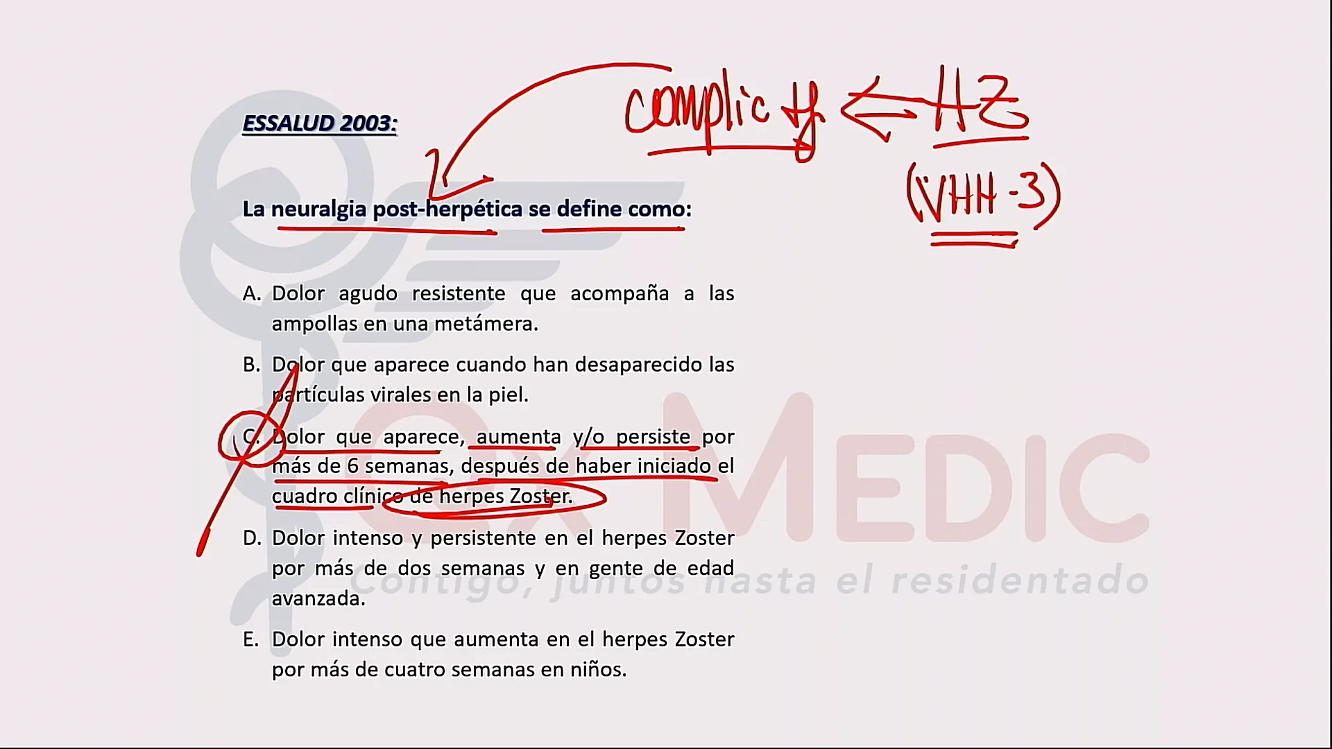 14 Essalud 2003 Infectolog A Essalud 2003 La Neuralgia Post Herp Tica