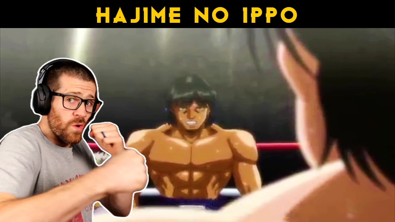 Hajime No Ippo Ricardo Martinez vs Ippo on Make a GIF