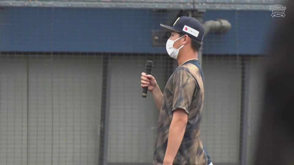 【ファーム】9月18日 バファローズ・川瀬堅斗投手 ヒーローインタビュー