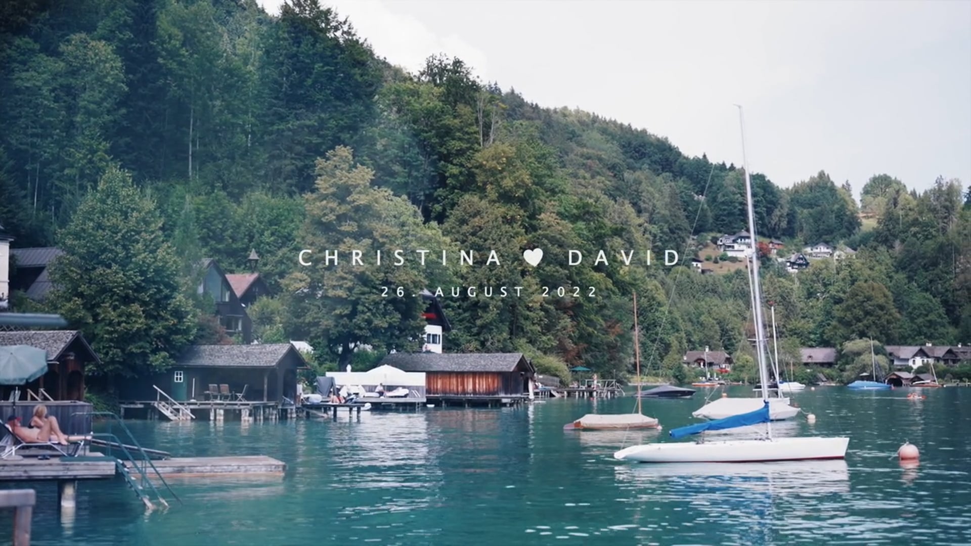 Auf ewig und drei Tage - Traumhochzeit am Wolfgangsee im Seehotel Billroth