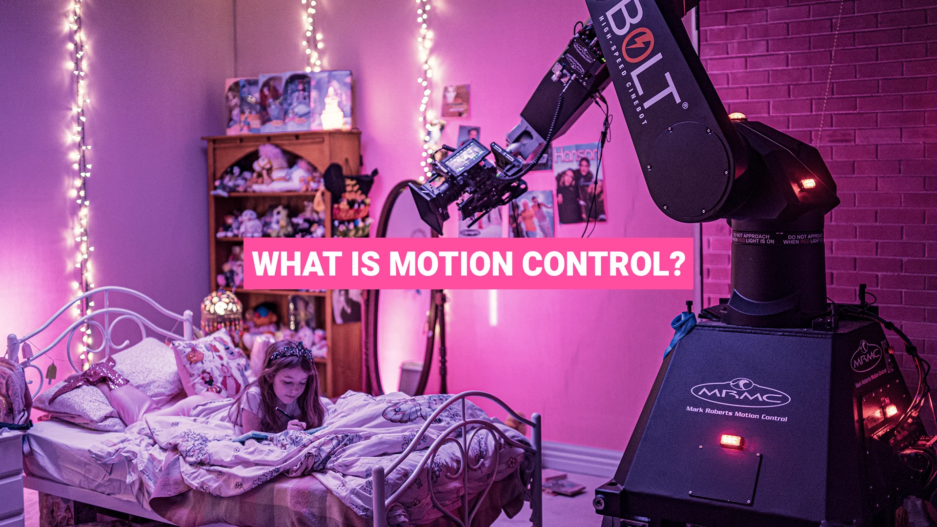 What is Motion Control