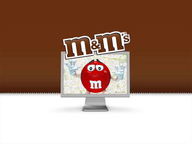 M&M's Find Red on Vimeo