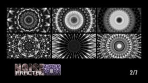 Volume III ALL CLIPS - Fractal Noise Videoloops