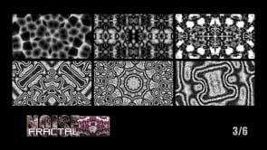 Volume IV ALL CLIPS - Fractal Noise Videloops