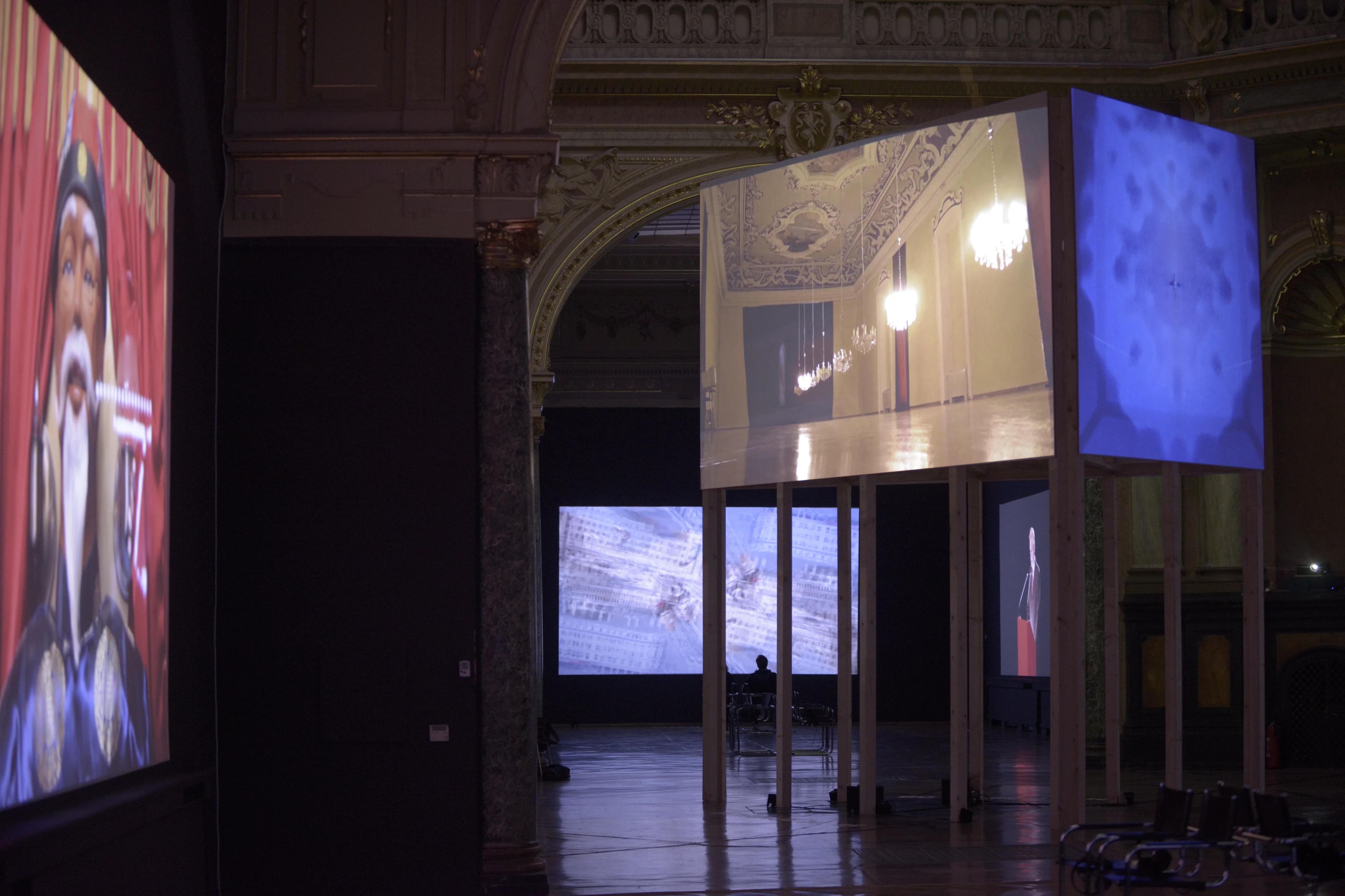Request_replyDM2077, video installation on Vimeo