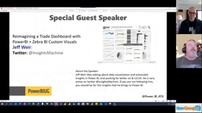 Reimagining a Trade Dashboard with PowerBI + Zebra BI Custom Visuals