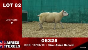Lot #82 - Tag 06325