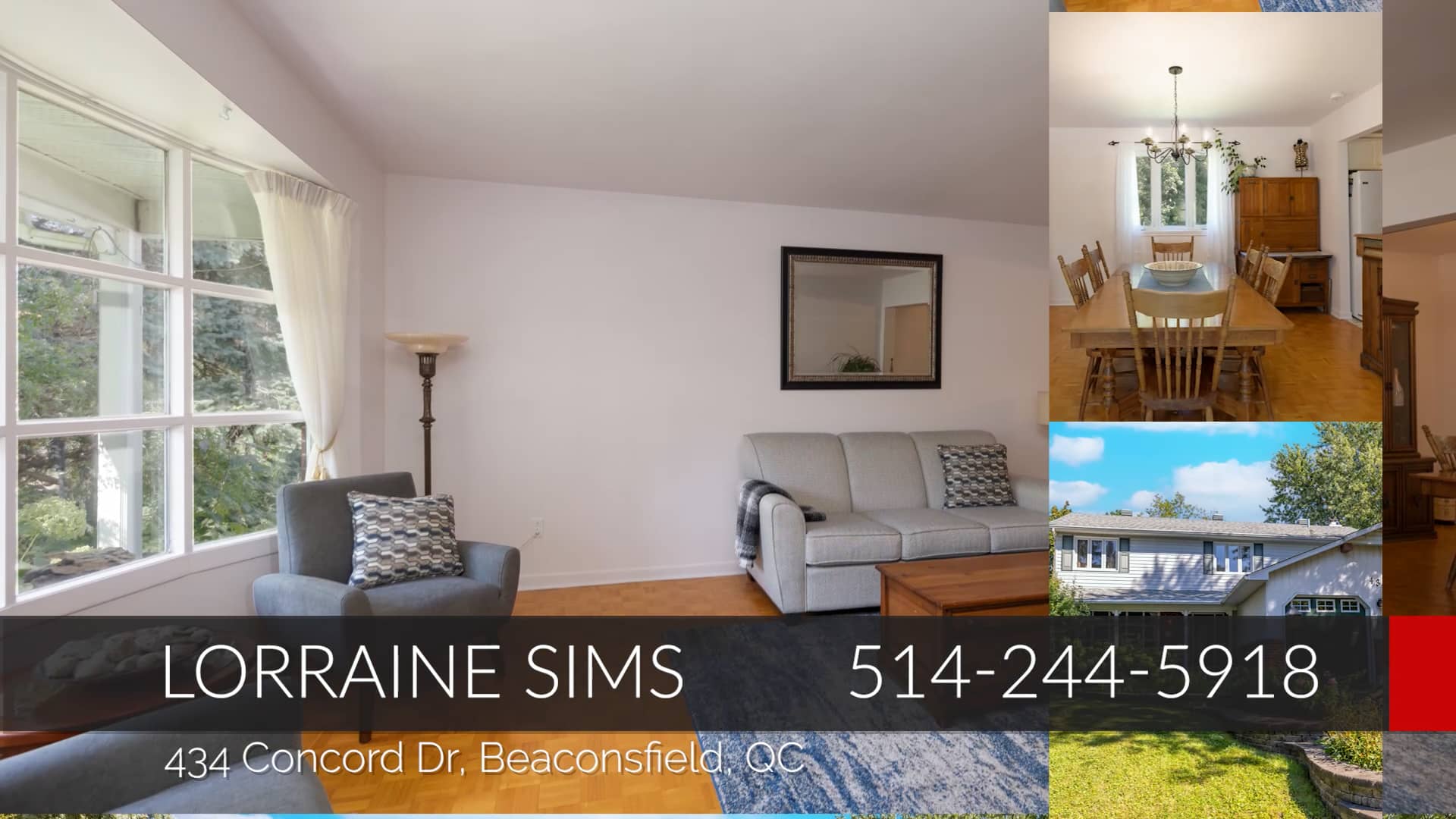 434 Concord Dr, Beaconsfield, QC Lorraine Sims on Vimeo