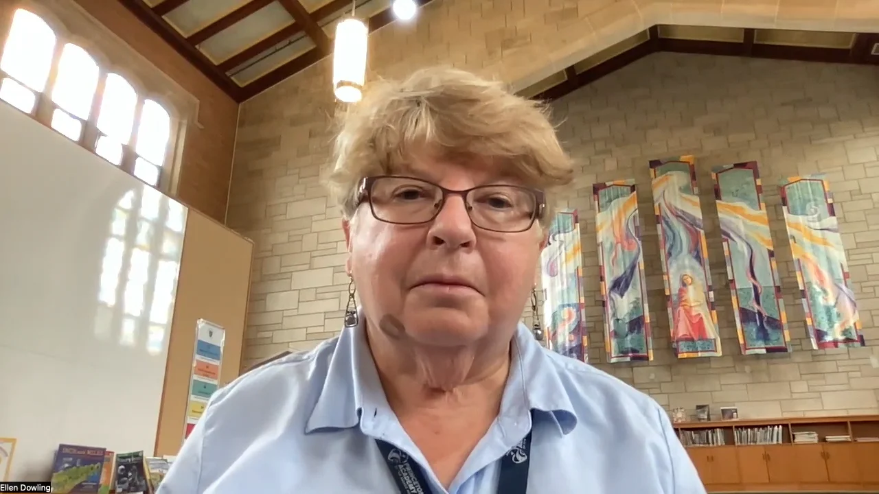 Library with Ms. Dowling on Vimeo