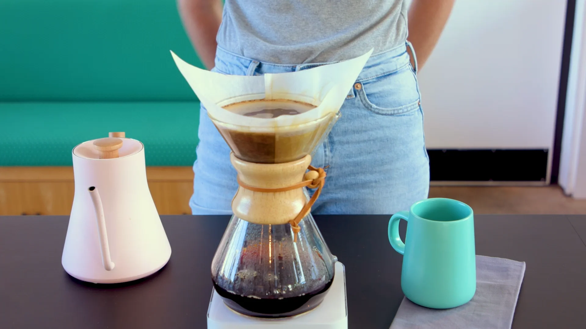 Chemex - Step 8