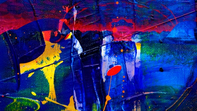 Abstract Expressionist - Free video on Pixabay