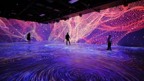 Incredible showcase! 3D Blacklight UV Body Painting at UVatar on Vimeo