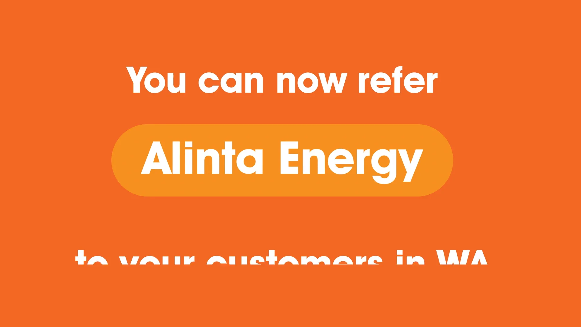 Alinta Energy WA Gas is here! on Vimeo