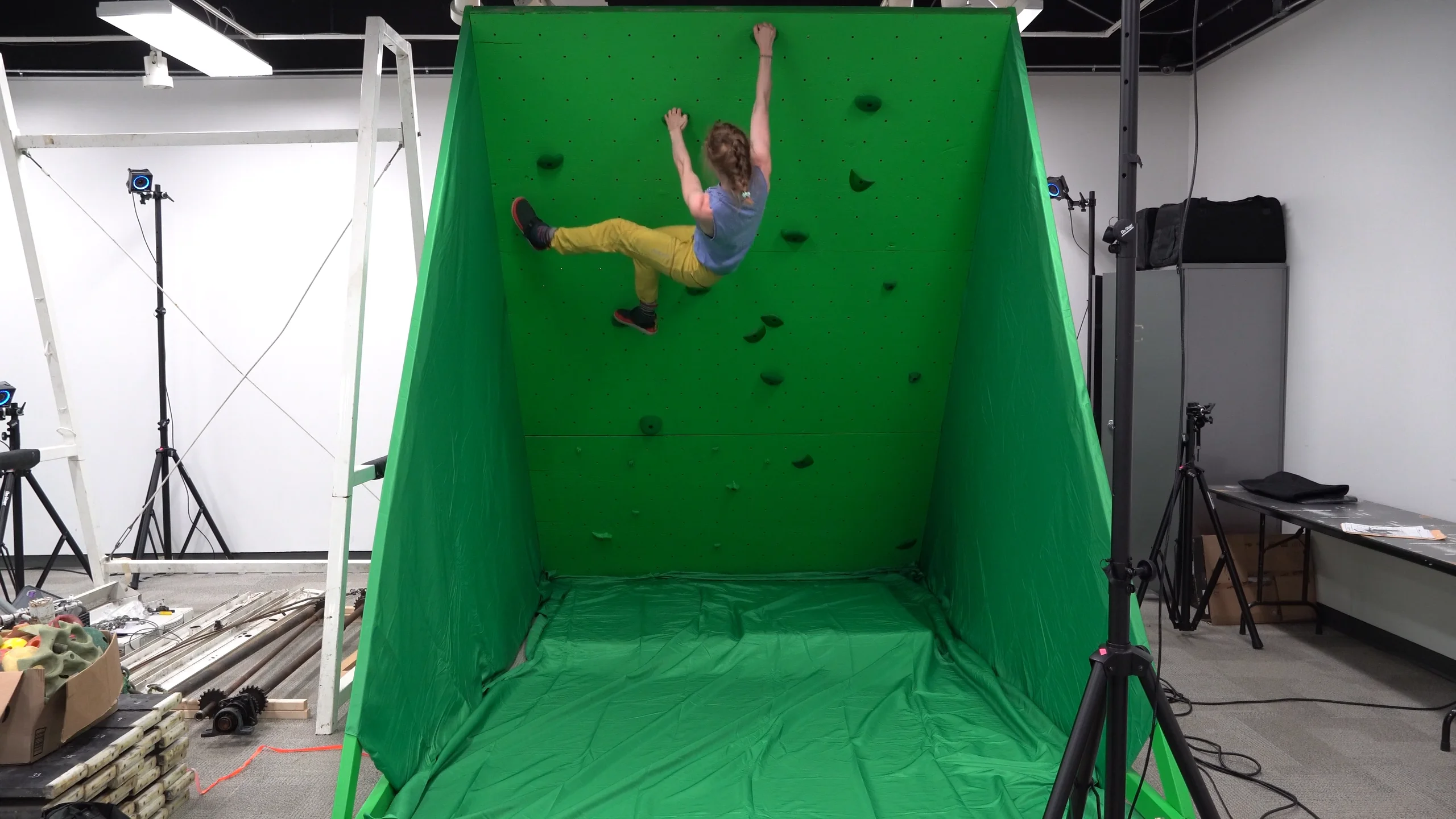 green screen systems wall on Vimeo