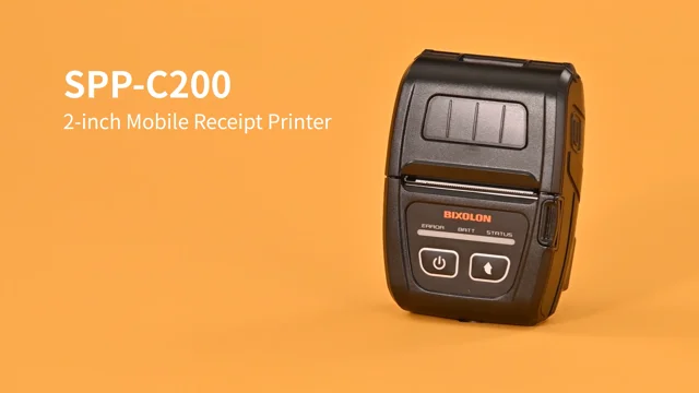 BIXOLON SPP-C200 Impresora Portátil - Soluciones para retail, industria,  bodegas y hospidalidad