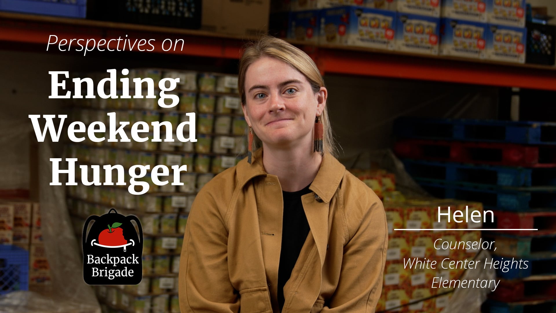 Perspectives on Ending Weekend Hunger: Helen