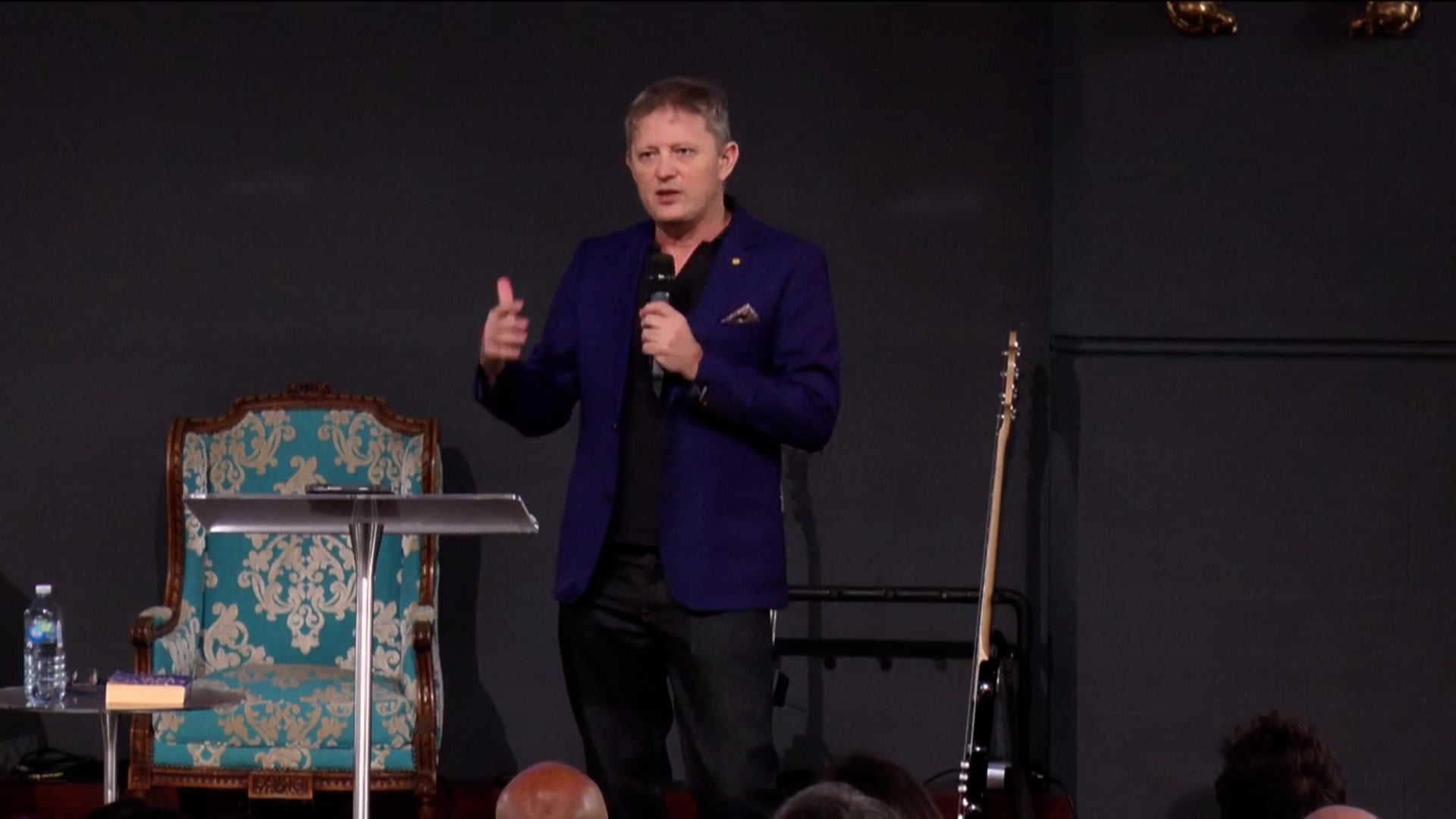 Ruling and reigning through the Spirit of Wisdom | Todd Weatherly | Sunday 18 September 2022