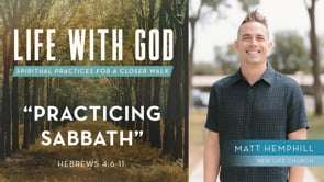 Practicing Sabbath