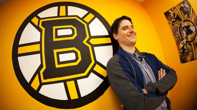 Greatest Office Prank: "Welcome to Bruins Country"