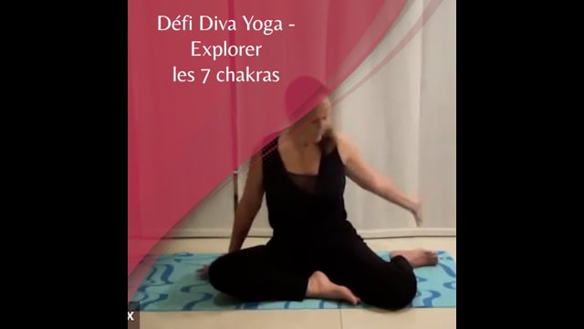 Défi Diva Yoga - Yoga matinal pour explorer les 7 chakras