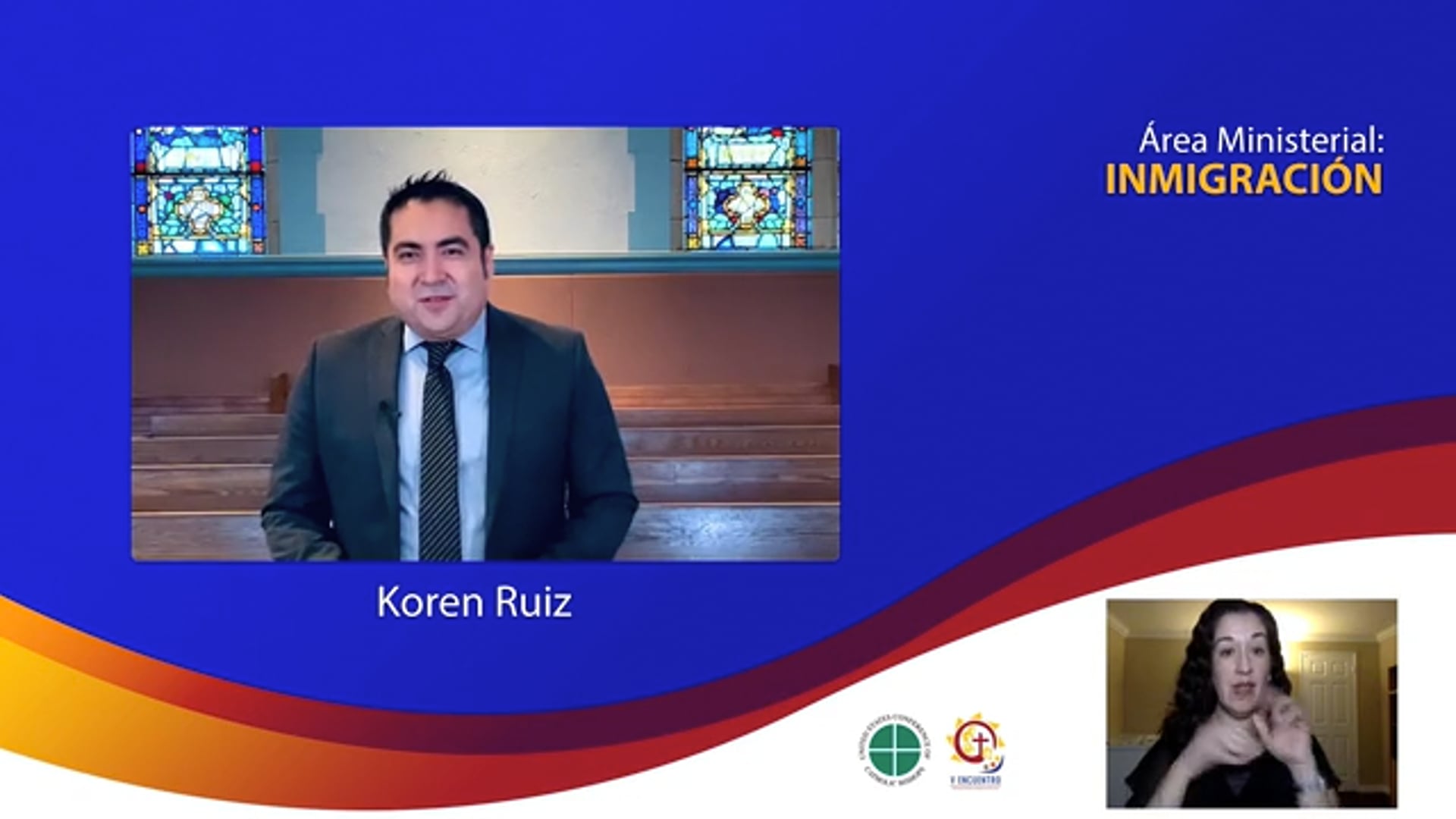 Sesión 19: Bienvenida