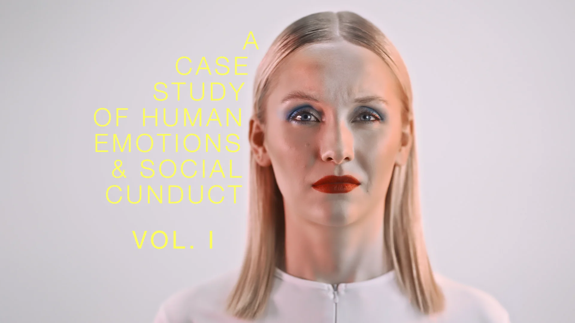A Case Study of Human Emotions & Social Conduct - VOL. I on Vimeo
