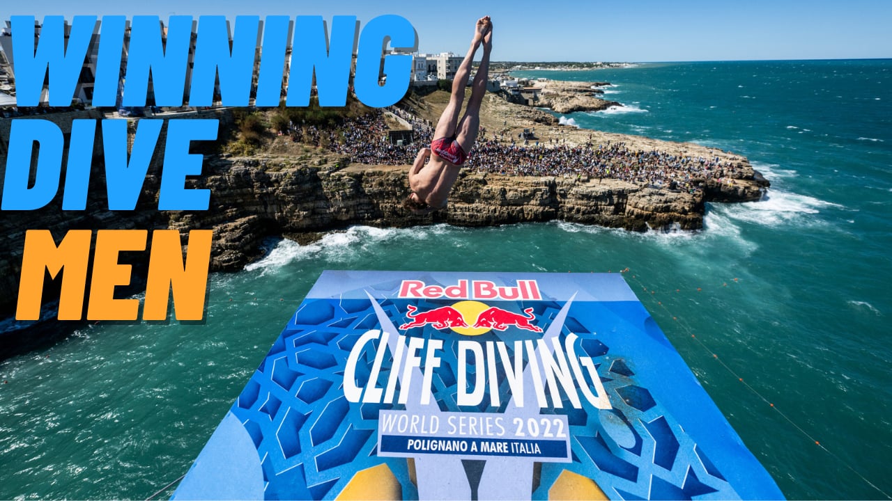 Hunt grabs men's victory at Red Bull Cliff Diving World Series 2022