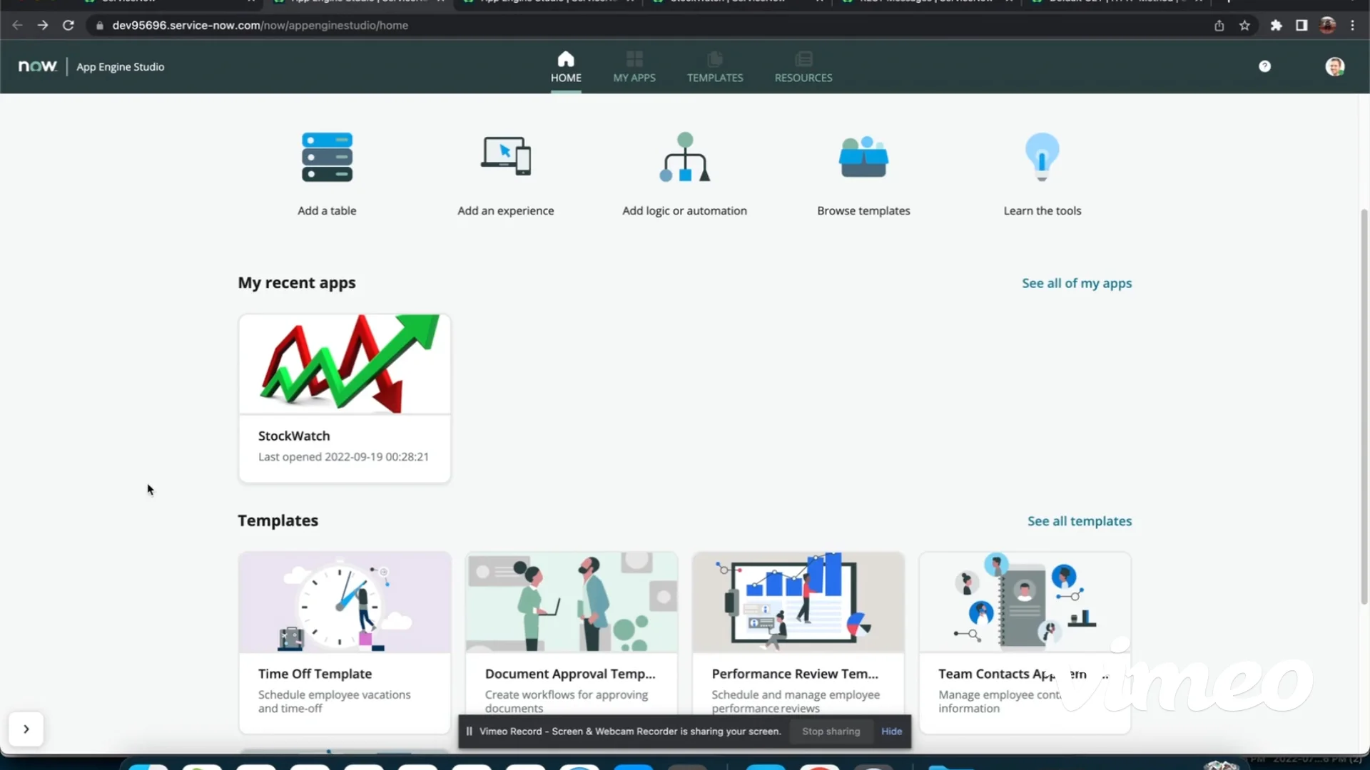 StockWatch APP BuildwithAES on Vimeo