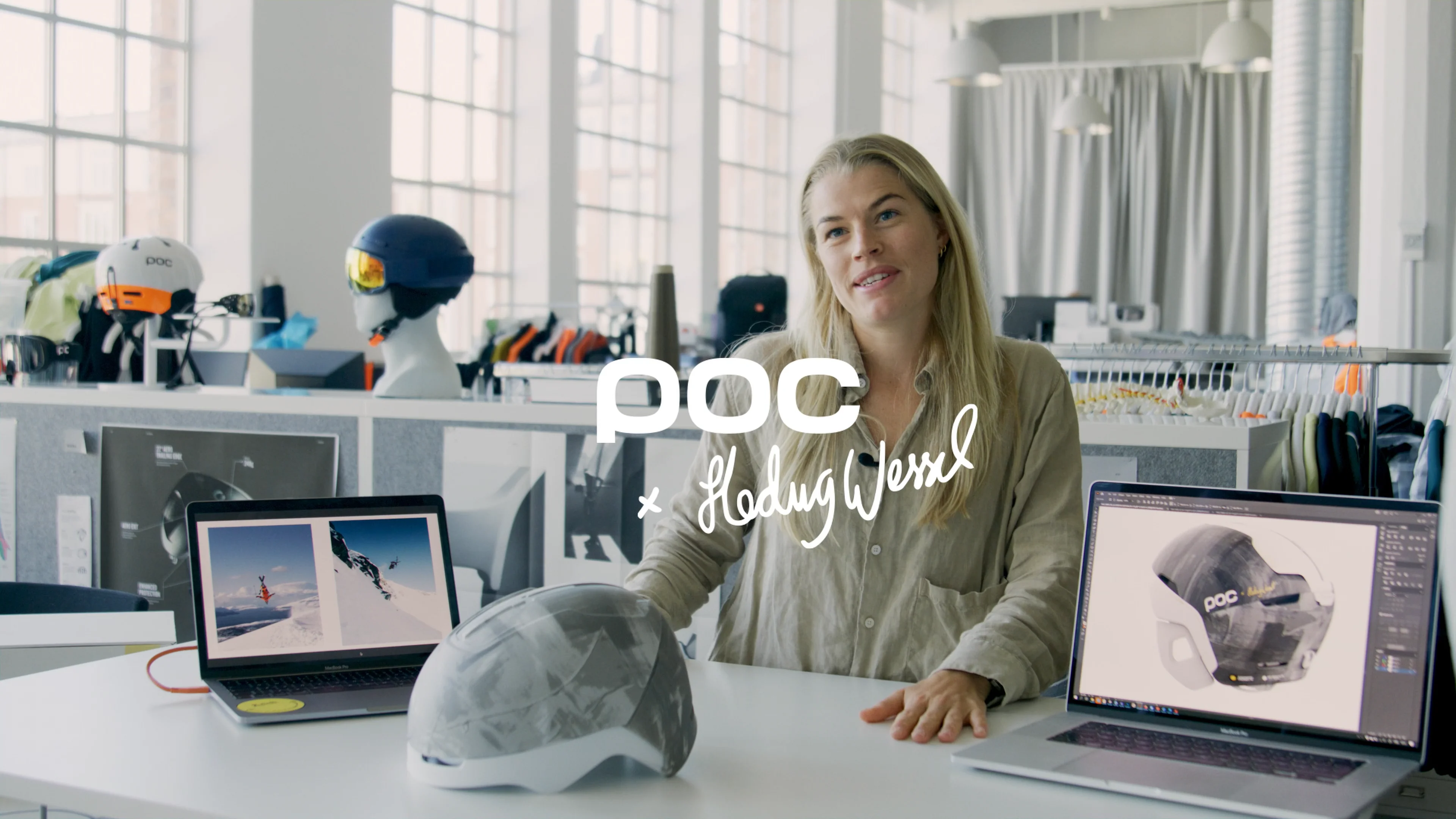 POC Obex BC MIPS Hedvig Wessel Edition Snow Helmet