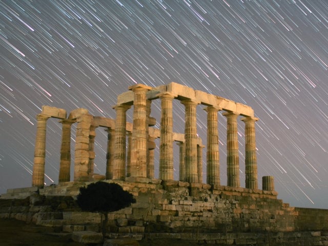 Celestial Trails over Greece