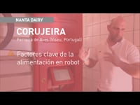 Factores clave de la alimentación en robot