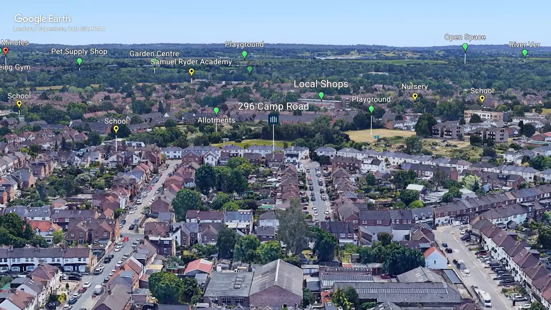 3 BEDROOM HOUSE FOR SALE IN CAMP ROAD, ST. ALBANS, HERTFORDSHIRE, AL1