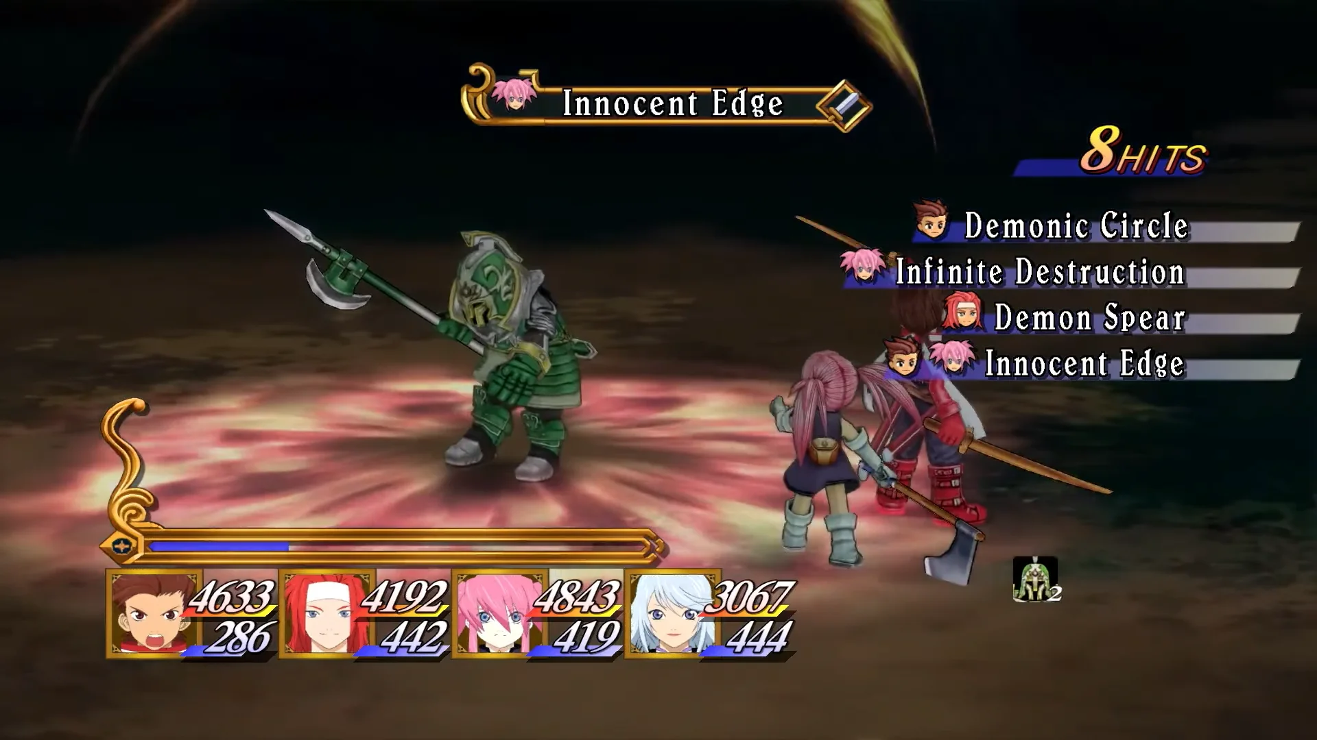 Tales of symphonia Gamecube Sans notice PAL FR Game Cube