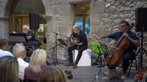 Josep Tero i Cercabars posen ritme a la vigília de la Festa de la Sal
