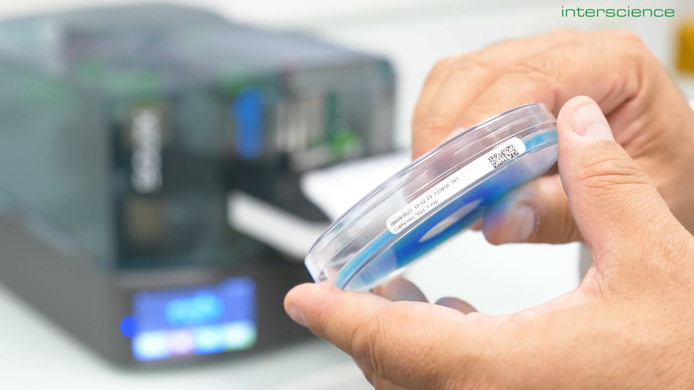 dataLink pro pack - labelling on the edge of the dish | Videos & Movies ...