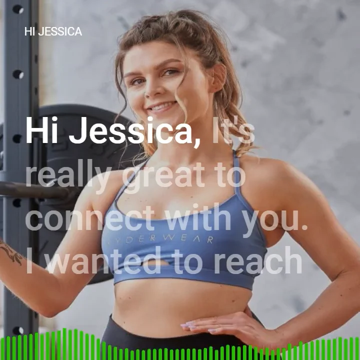 Hi Jessica on Vimeo