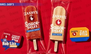 Zaxby's Popsicles
