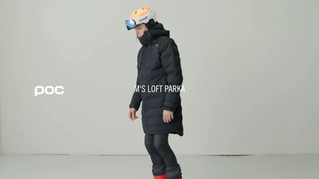 Parka POC M´S Loft Parka Uranium Black - 2023/24