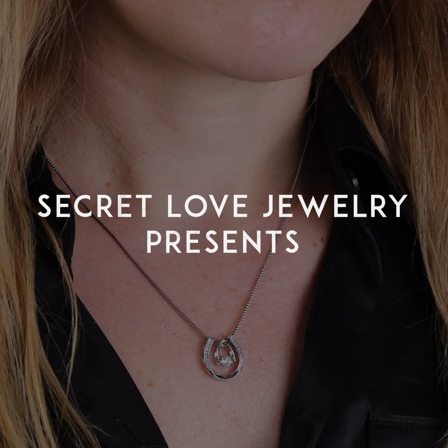 Secret hot sale love necklace