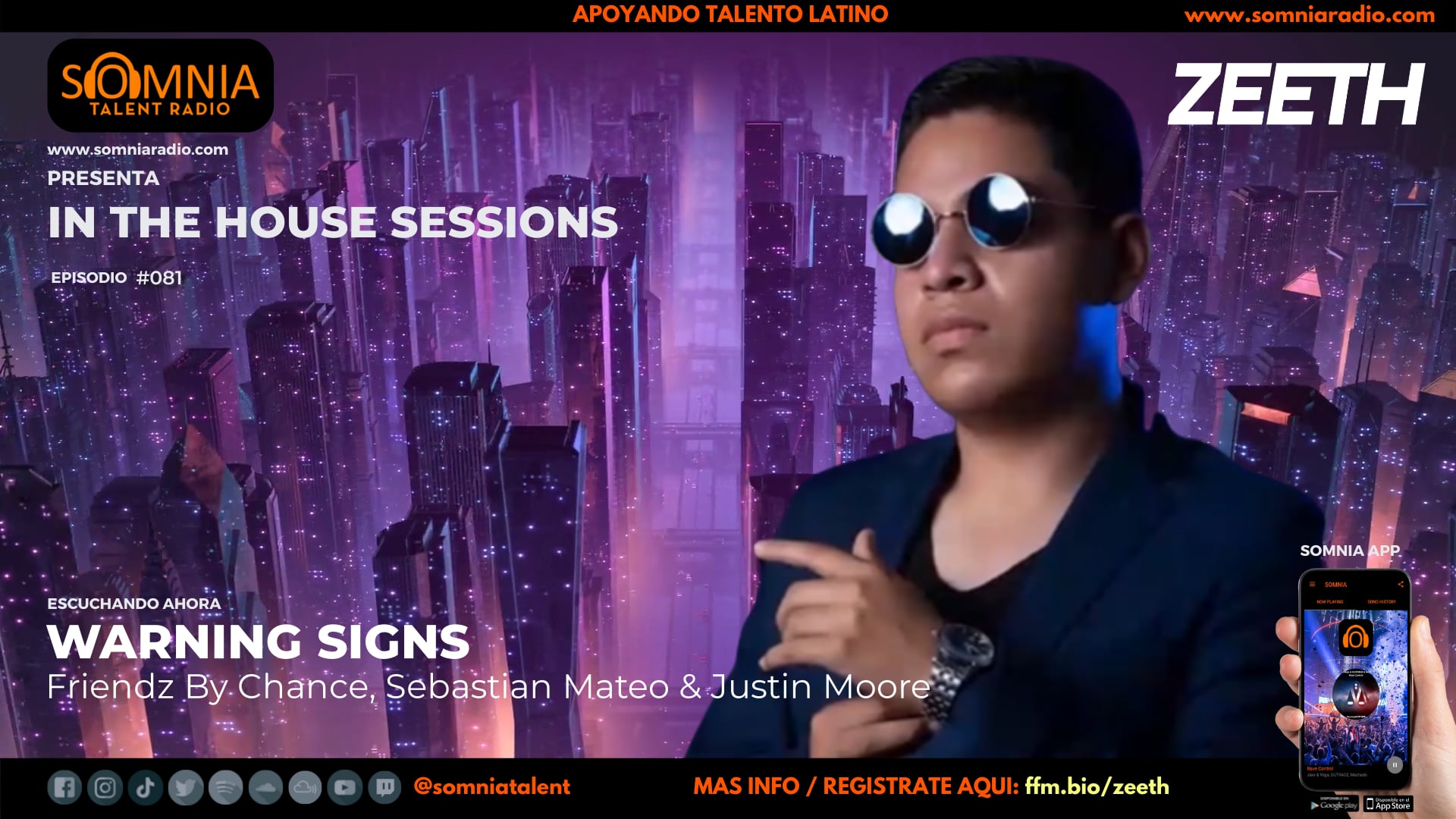 In The House Sessions - #81