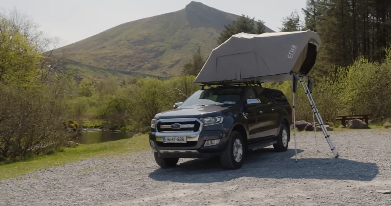 Ford ranger wildtrak online tent