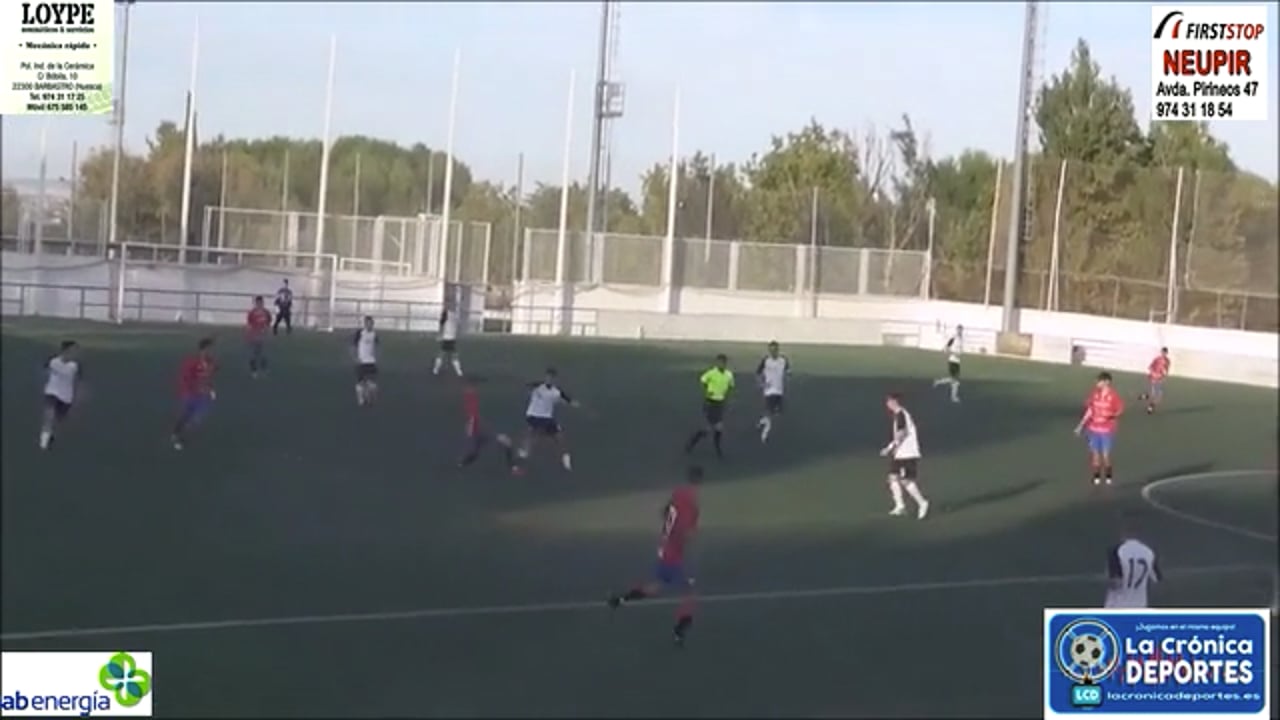 (RESUMEN Y GOLES) UD Montecarlo 1-1 At Calatayud / Jornada 1 / Regional Preferente - Grupo 2 / Fuente: YouTube Raúl Futbolero