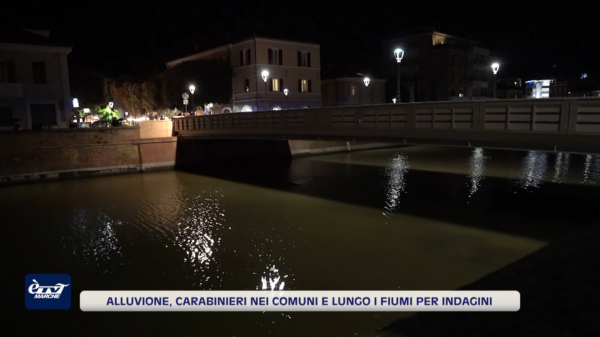 Alluvione, carabinieri nei comuni e lungo i fiumi per indagini - VIDEO