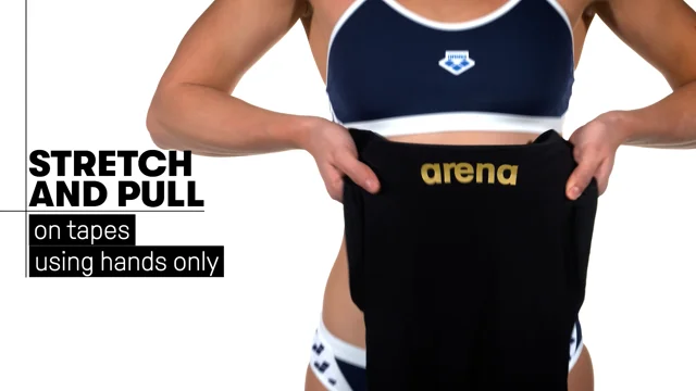 Arena 50th Anniversary Limited Edition Powerskin Carbon Core FX Closedback  Kneesuit - Black/Gold